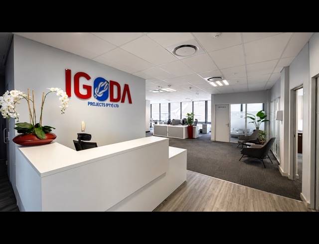 262M² OFFICE TO LET IN MORNINGSIDE